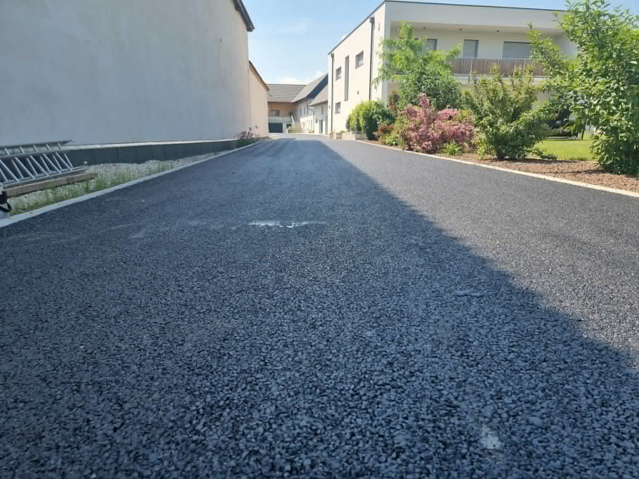 Asphaltbau Referenz 10